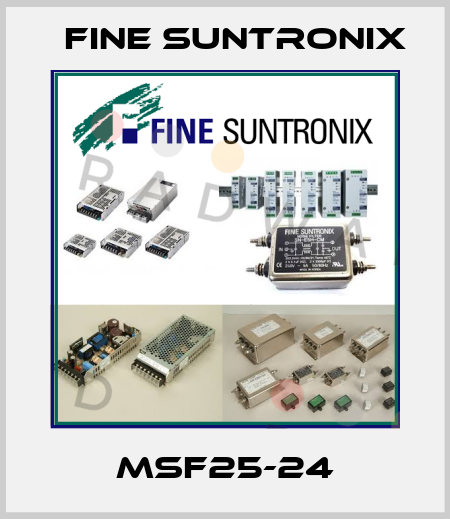 MSF25-24 Fine Suntronix