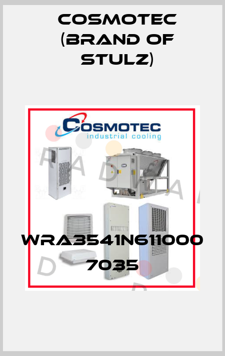 WRA3541N611000 7035 Cosmotec (brand of Stulz)