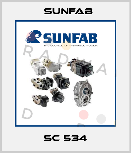 SC 534 Sunfab
