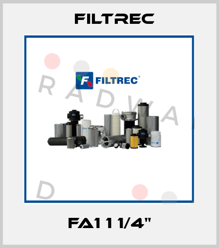 FA1 1 1/4" Filtrec