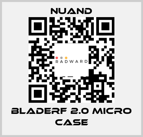 bladeRF 2.0 micro case nuand