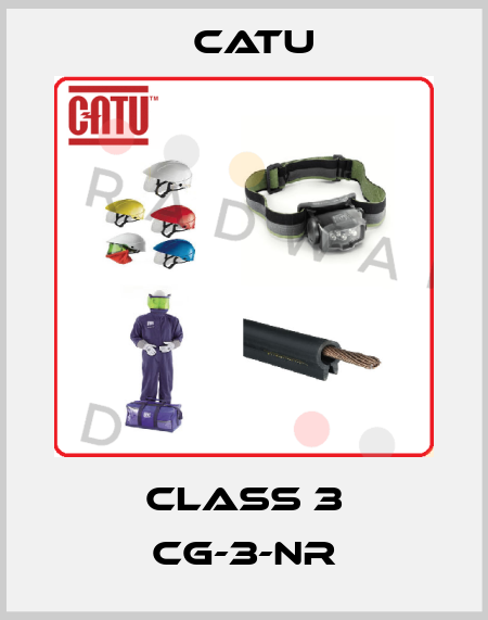 CLASS 3 CG-3-NR Catu