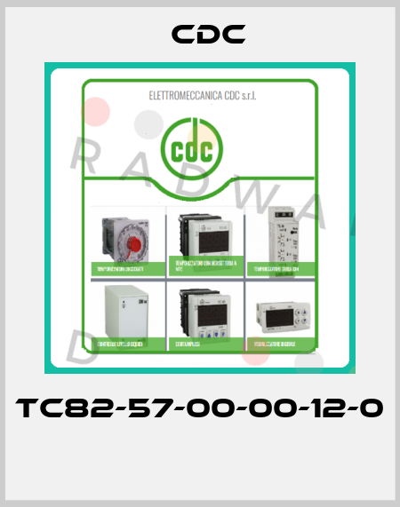TC82-57-00-00-12-0  CDC