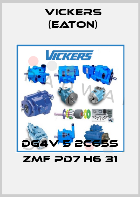 DG4V 5 2C65S ZMF PD7 H6 31 Vickers (Eaton)