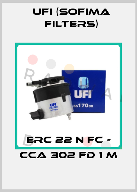ERC 22 N FC - CCA 302 FD 1 M Ufi (SOFIMA FILTERS)