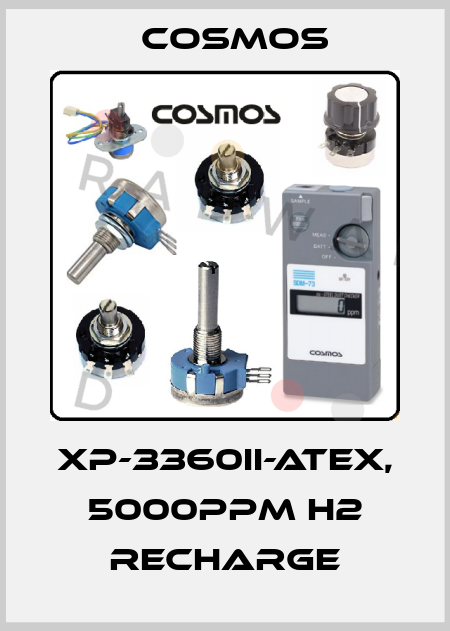 XP-3360II-ATEX, 5000ppm H2 recharge Cosmos
