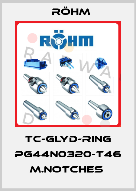TC-GLYD-RING PG44N0320-T46 M.NOTCHES  Röhm