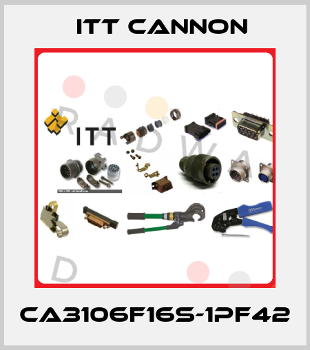 CA3106F16S-1PF42 Itt Cannon