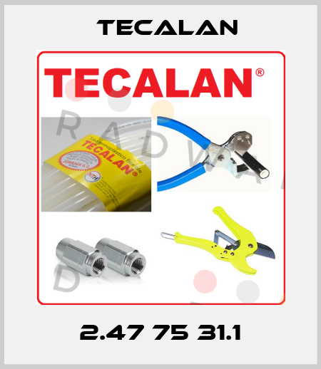 2.47 75 31.1 Tecalan