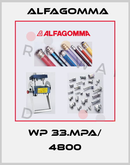 WP 33.mpa/ 4800 Alfagomma