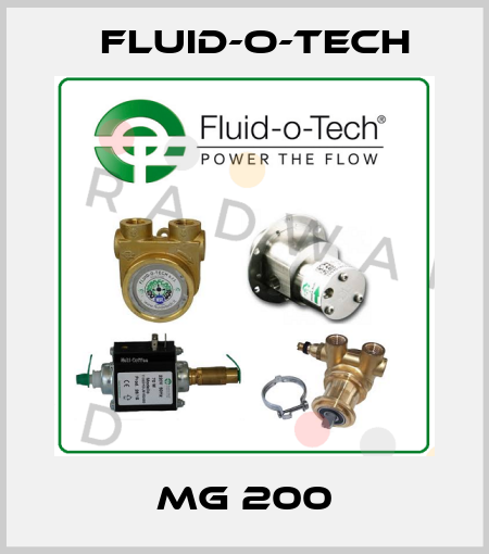 MG 200 Fluid-O-Tech