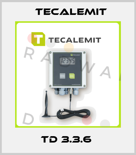 TD 3.3.6  Tecalemit