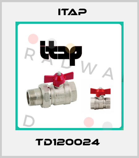 TD120024  Itap