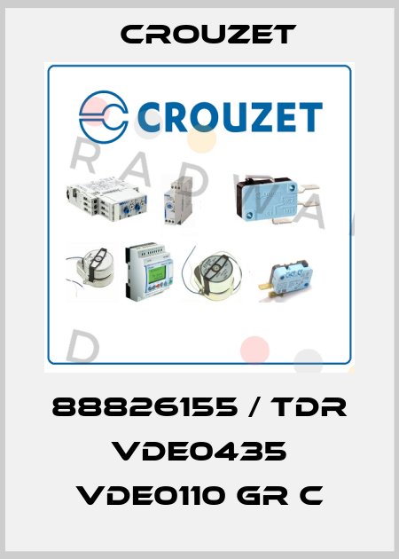 88826155 / TDR VDE0435 VDE0110 Gr C Crouzet