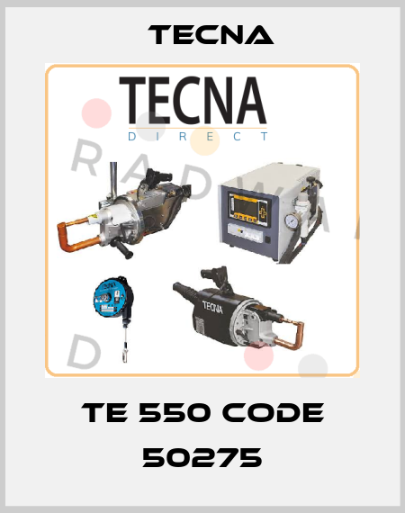 TE 550 CODE 50275 Tecna