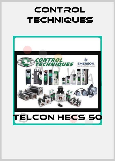 TELCON HECS 50  Control Techniques