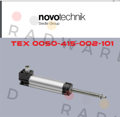 TEX 0050 415 002 101 Novotechnik