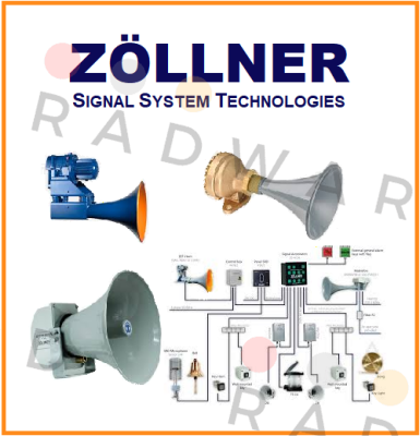 0107301 ZET-HORN CASING -REPAIR KIT DRAWING 01414465-4  Zöllner