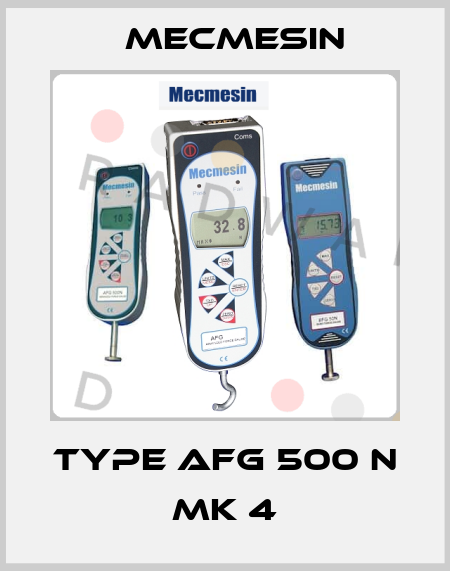 Type AFG 500 N MK 4 Mecmesin