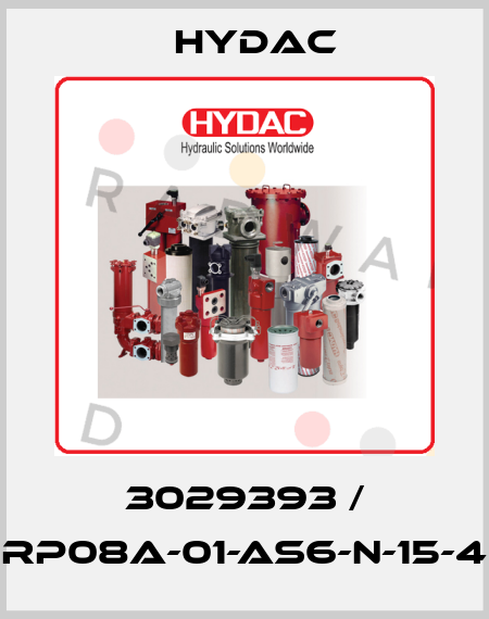 3029393 / RP08A-01-AS6-N-15-4 Hydac