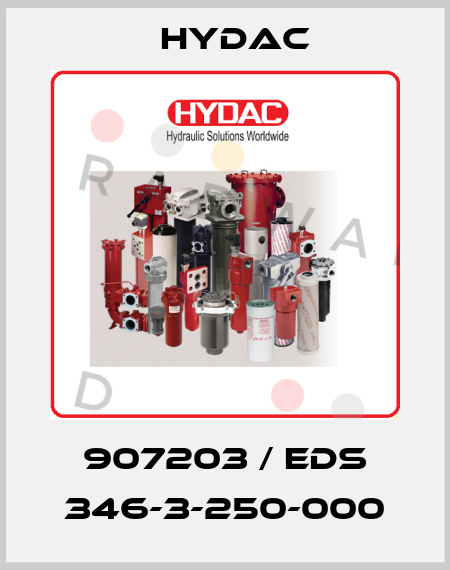 907203 / EDS 346-3-250-000 Hydac