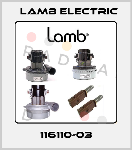 116110-03 Lamb Electric