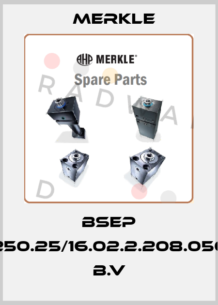 BSEP 250.25/16.02.2.208.050 B.V Merkle