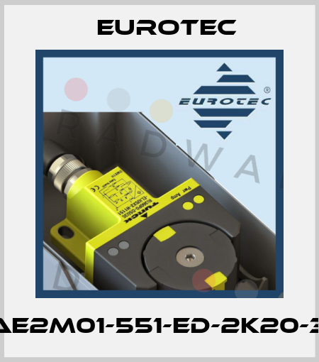 EAE2M01-551-ED-2K20-3D Eurotec