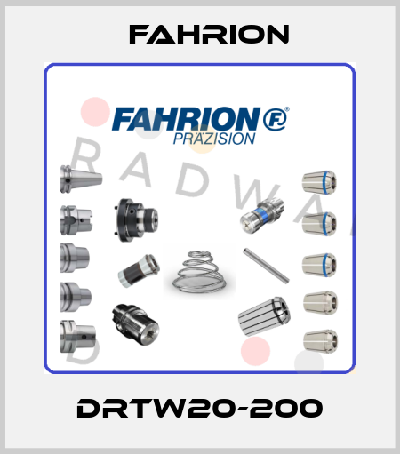 DRTW20-200 Fahrion