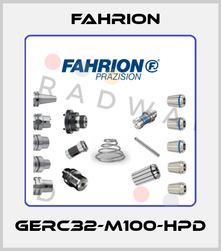 GERC32-M100-HPD Fahrion