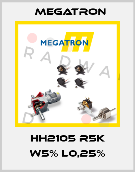 HH2105 R5k W5% L0,25% Megatron