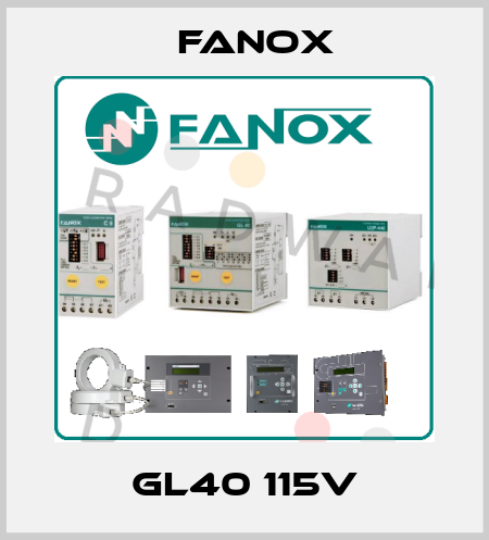 GL40 115V Fanox
