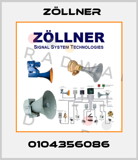 0104356086 Zöllner