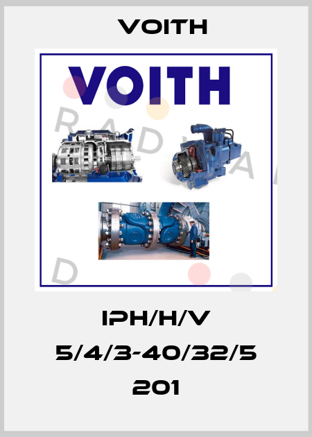 IPH/H/V 5/4/3-40/32/5 201 Voith