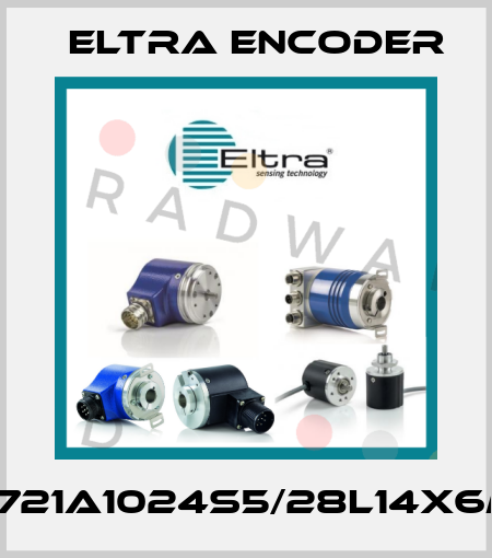 ER721A1024S5/28L14X6MR Eltra Encoder