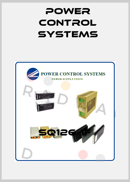 SQ126-1F Power Control Systems