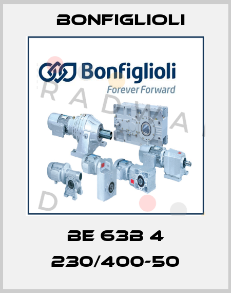 BE 63B 4 230/400-50 Bonfiglioli