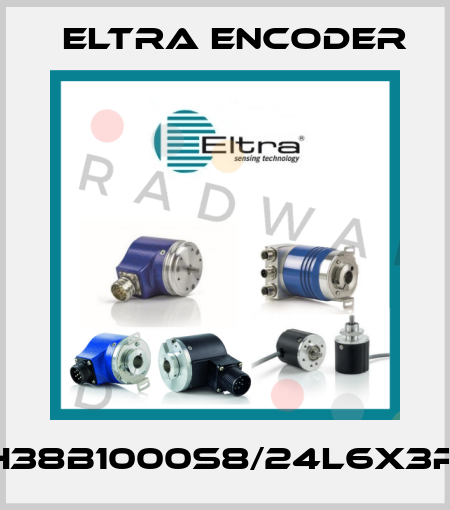 EH38B1000S8/24L6X3PR Eltra Encoder