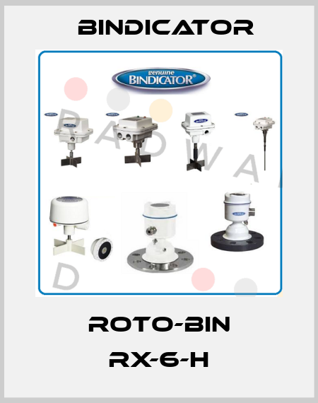 ROTO-BIN RX-6-H Bindicator