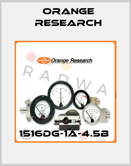 1516DG-1A-4.5B  Orange Research