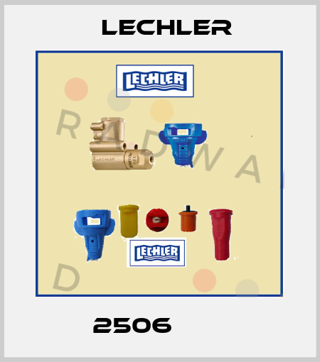 2506        Lechler