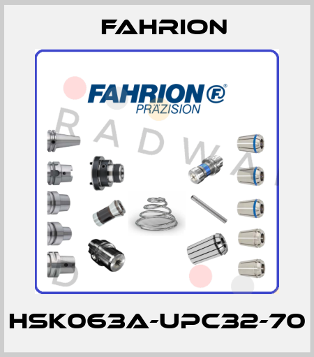 HSK063A-UPC32-70 Fahrion
