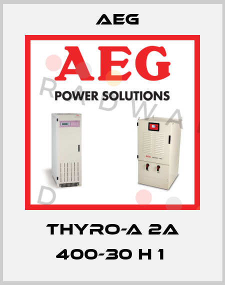 Thyro-A 2A 400-30 H 1  AEG
