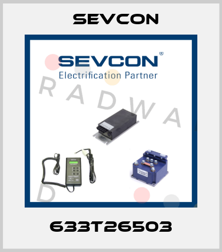 633T26503 Sevcon