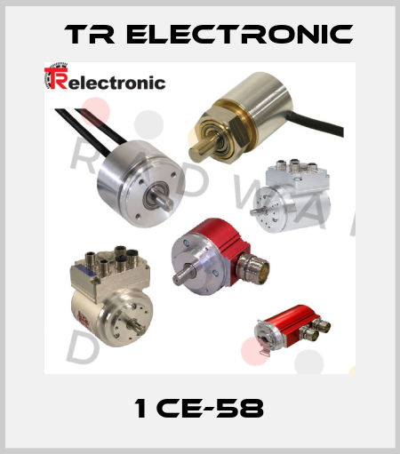 1 CE-58 TR Electronic