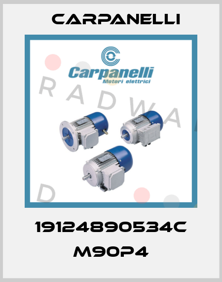 19124890534C M90p4 Carpanelli