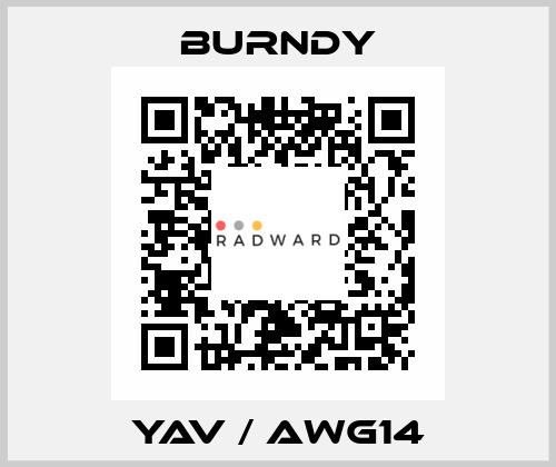 YAV / AWG14 Burndy