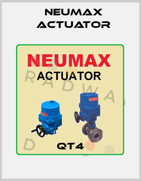QT4 Neumax Actuator