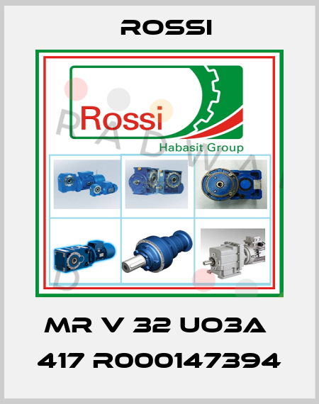 MR V 32 UO3A  417 R000147394 Rossi