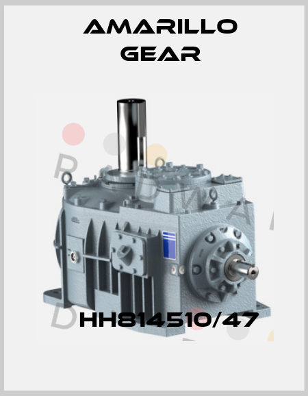 	  HH814510/47 Amarillo Gear